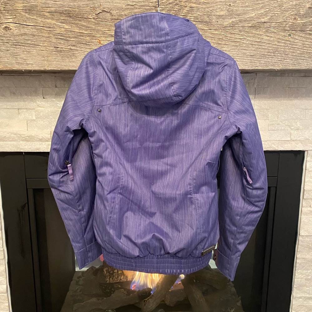 BURTON purple snowboard jacket - Picture 6 of 10